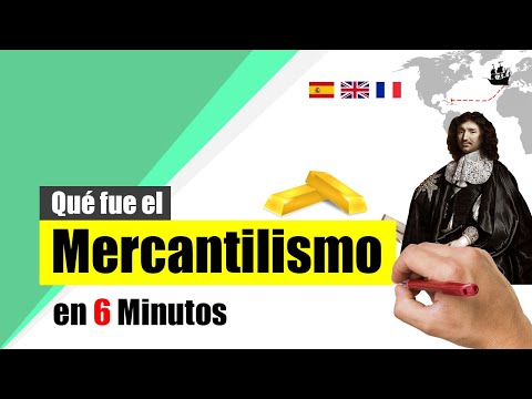 El MERCANTILISMO - Resumen | Definición, Características, Representantes.