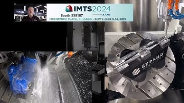 Expand Machinery - IMTS 2024 Preview, GENMILL 5X-24 5-Axis Mill