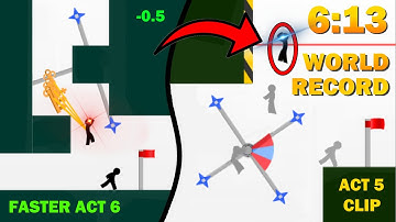 Vex 3 Any% Speedrun in 6:13.800 [FWR]