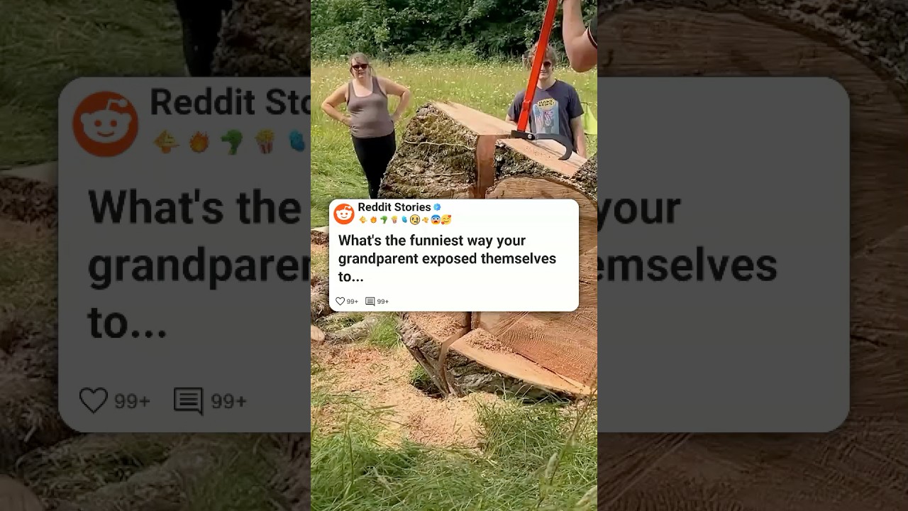 Бабушка и дедушка разоблачены 