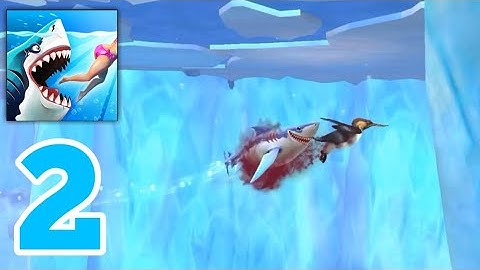 Hungry Shark World Gameplay Walkthrough part 2 (Android, IOS)