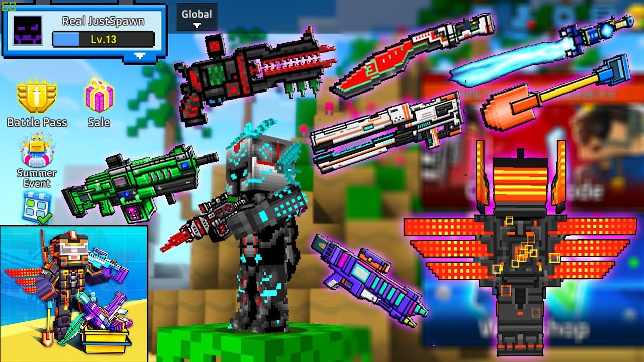 New Battle Pass New Weapons New Season And More In New Summer Update Cops N Robbers Fps 1 Youtube