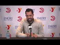 Atlanta Hawks GM Landry Fields Trade Deadline Press Conference 2025