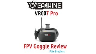 Eachine VR007 Pro Goggle Review
