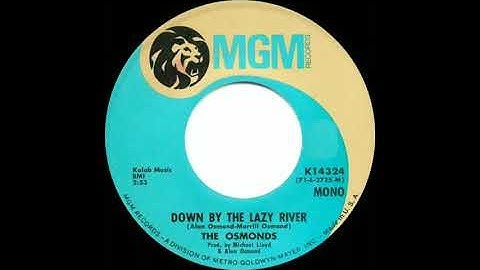 The Osmonds - Down By The Lazy River (1972)