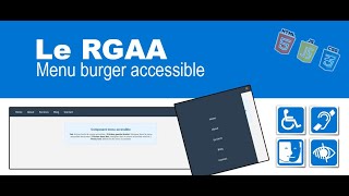 Tuto Créer un menu burger accessible : inert, clavier et responsive pas à pas