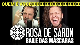 Cantei com o Bruno Faglioni do ROSA DE SARON | Baile Das Máscaras