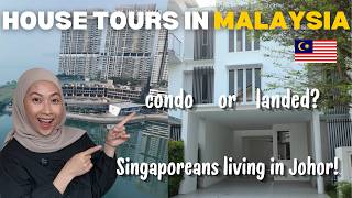 Moving to Johor, Malaysia? 🇲🇾 4 Amazing House Tours | Condos to Luxury Landed Homes