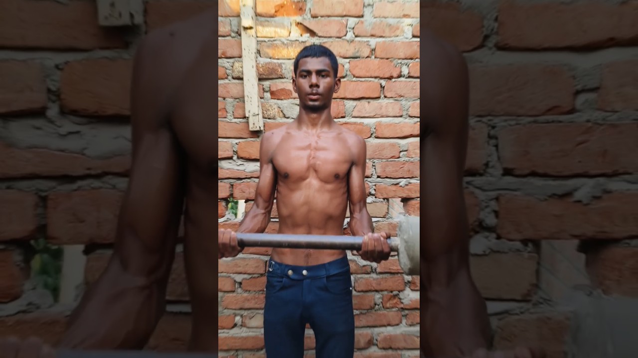 Desi Hard Workout 🏡💪 