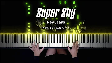 NewJeans (뉴진스) - Super Shy | Piano Cover by Pianella Piano