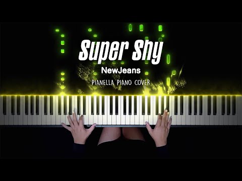 Super Shy (PIANO SHEET) - NewJeans