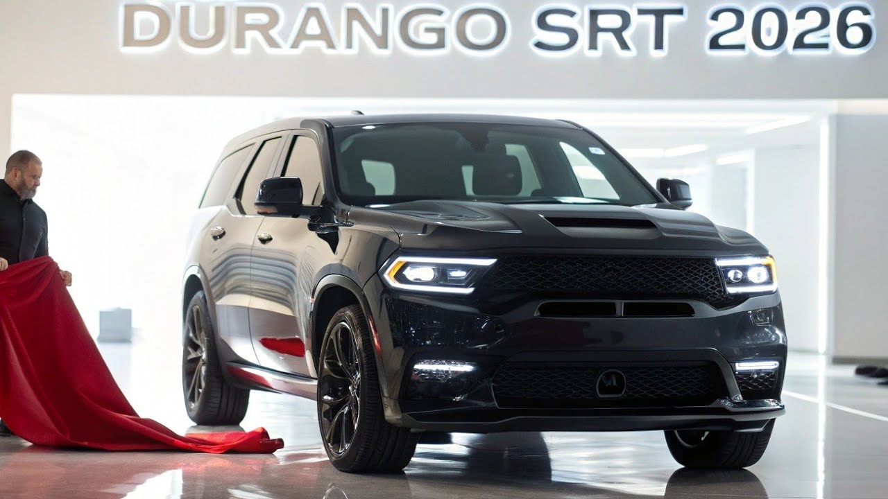 2026 Dodge Durango SRT – The Most Powerful Family SUV Returns! - YouTube