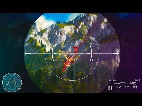 Jagd auf meine Community - Comanche Multiplayer