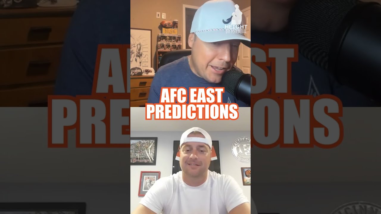 AFC East Predictions: Ranking Every Team 1–4