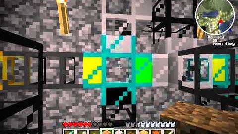 Minecraft: Technic Pack Demonstration - Auto Crafting & More Pipes (Part 3)