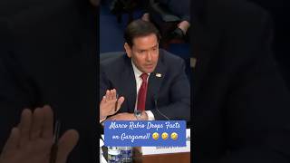 Marco Rubio Drops Facts on Gargamel! 🤣 🤣 🤣