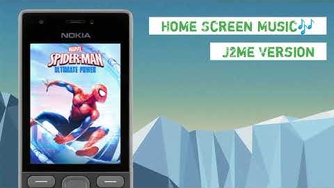 Spider-Man Ultimate Power Home Screen Music || J2me Version || J2me Sounds