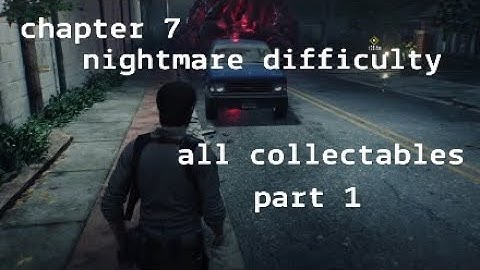 The Evil Within 2 chapter 7 nightmare difficulty all collectables part 1