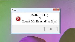 Butter (BTS) x Break My Heart (DuaLipa) - Eza Edmond (cover)