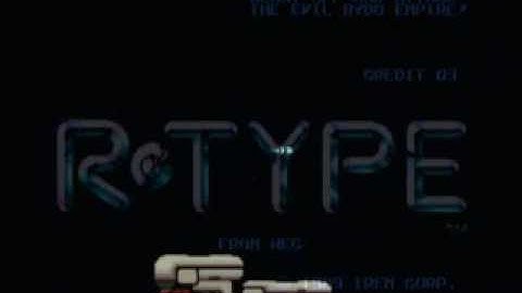 Wii: Virtual Console - R-Type Trailer