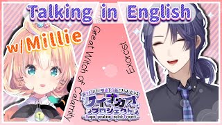 【雑談】Speaking English Practice w/Millie【長尾景/にじさんじ】