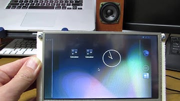 Beaglebone + 7inch LCD cape = Android machine