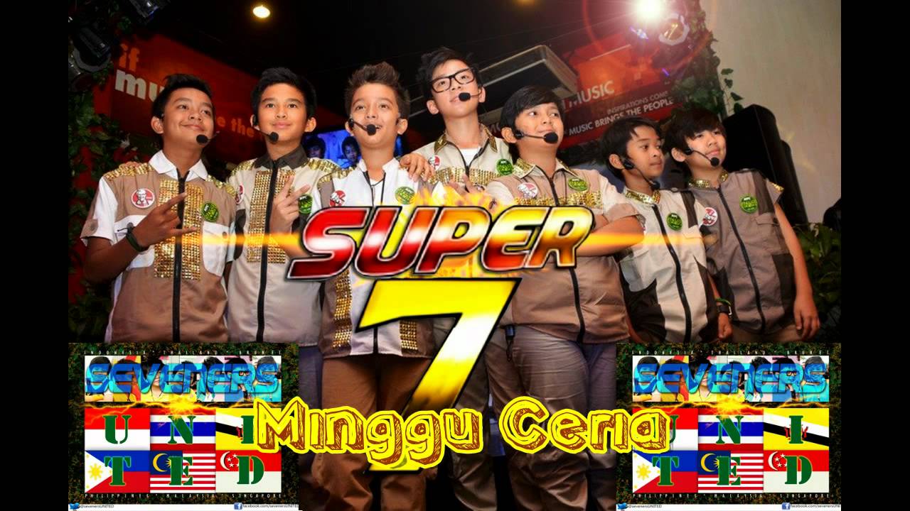 Super 7 Minggu Ceria  YouTube