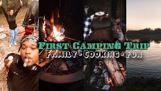 OUR MICRO FAMILY CAMPING TRIP | FIRST TIME CAMPING | BOATS | FOOD | HIKING | #campingtrip #tent