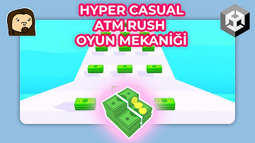 Unity3D ile Hyper Casual Oyun Klonlama - ATM Rush Stack Mekaniği