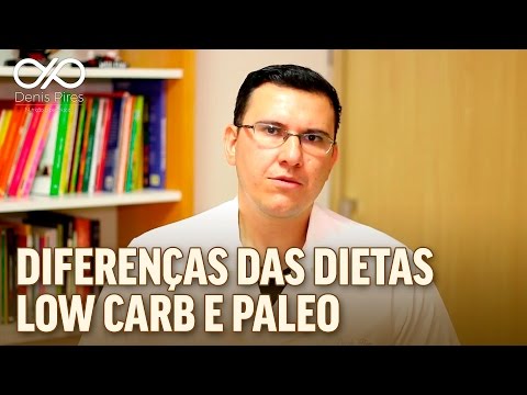 dieta paleo e low carb diferença