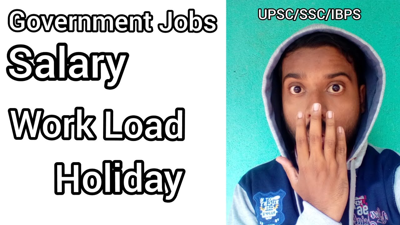 Government Jobs Salary Bonus Work Load SSC CGL BONG NANDAN