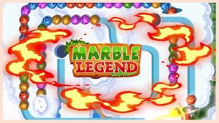 Marble Legend-テンプルブラスト！ 顕著なボールシュートゲーム2019 screenshot 1