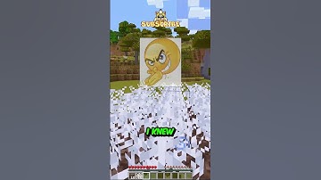 WHAT IS THE LOWEST SPEED IN MINECRAFT? ⛏️ #shorts