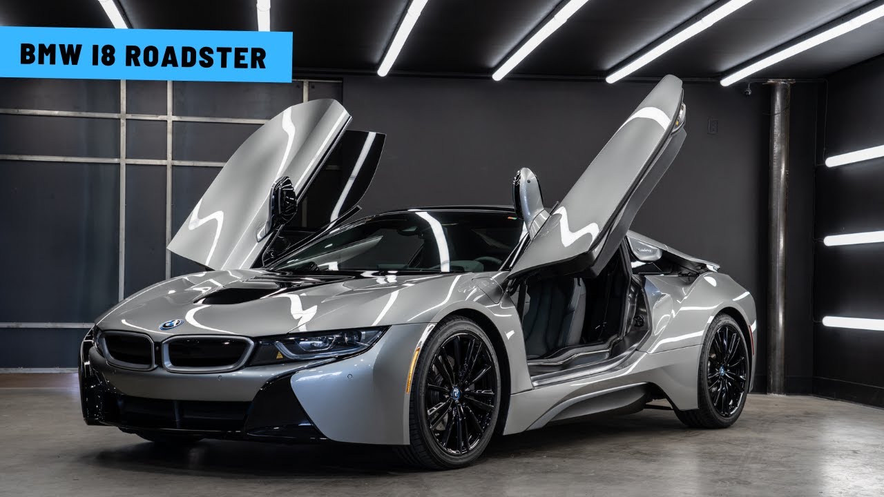 BMW i8 Roadster - the Hybrid Supercar! - YouTube