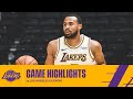 HIGHLIGHTS | Talen Horton-Tucker (19 pts, 9 reb, 3 stl) vs Los Angeles Clippers