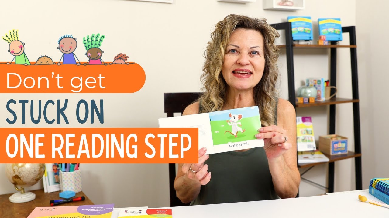 Parents: Don’t Let One Hard Step Delay Reading Progress