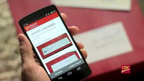 CIBC eDeposit