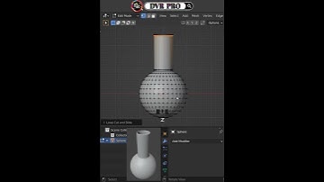 𝐓𝐮𝐭𝐨𝐫𝐢𝐚𝐥 : Make ❛ Flask ❜ in Blender .