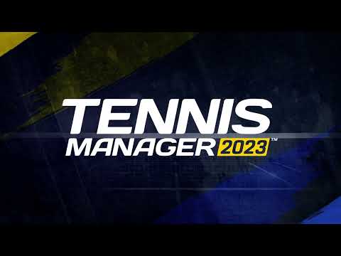 Tennis Manager 2023 - Release Trailer