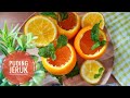 Puding Jeruk (Hanya pakai 4 bahan) / Orange Pudding (Only use 4 ingredients)