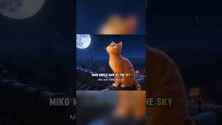🌟 The Legend of Miko | The Brave Orange Cat’s Adventure #shorts