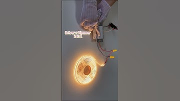 LED Driver+Dimmer Switch 2 in 1, LED Lighting Made Easy! #ledcontroller #leddriver #dimmer #switch