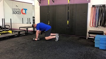 Matthew Ibrahim | DB All Fours Iso Alternating Row