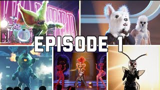 All Clues, Performances \& Reveal | Masked Singer Season 7 Episode 1