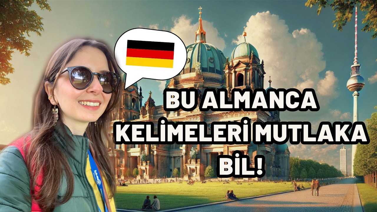 🇩🇪Her Gün Kullanabileceğiniz Almanca Cümleler - Bölüm 1