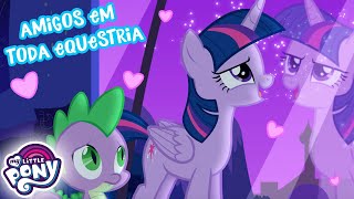 My Little Pony: A Amizade é Mágica: Amigos em toda Equestria | MLP FiM