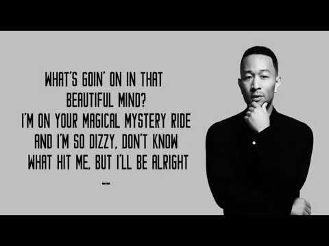 All of Me - John Legend (1 Hour Music Lyrics)