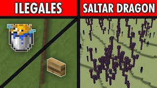 Cosas ILEGALES que FUNCIONAN en Minecraft - PARTE 16