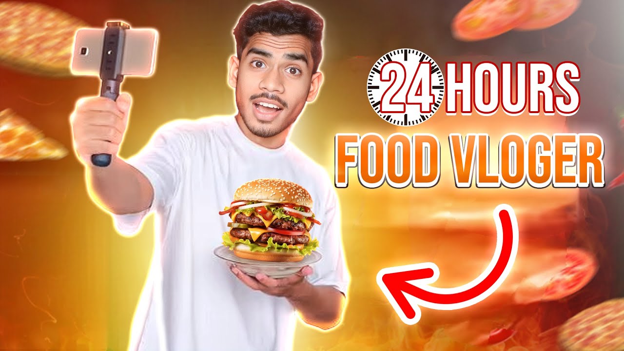 একদিনের জন্য আমি ফুড ব্লগার । EBF BHAI CHALLENGE VIDEO 2024