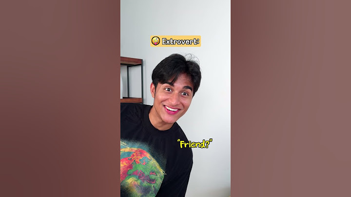 How INTROVERTS vs EXTROVERTS make friends 🤪 @davidmatthew_ #shortsfeed